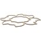 Ekena Millwork 83W x 83H x 38T Large Anderson Decorative Fretwork Wood Ceiling Panels, Birch CELW83X83X0375ANDBI - alternate 5